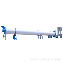 Small Wood Chips Rotary Dryer